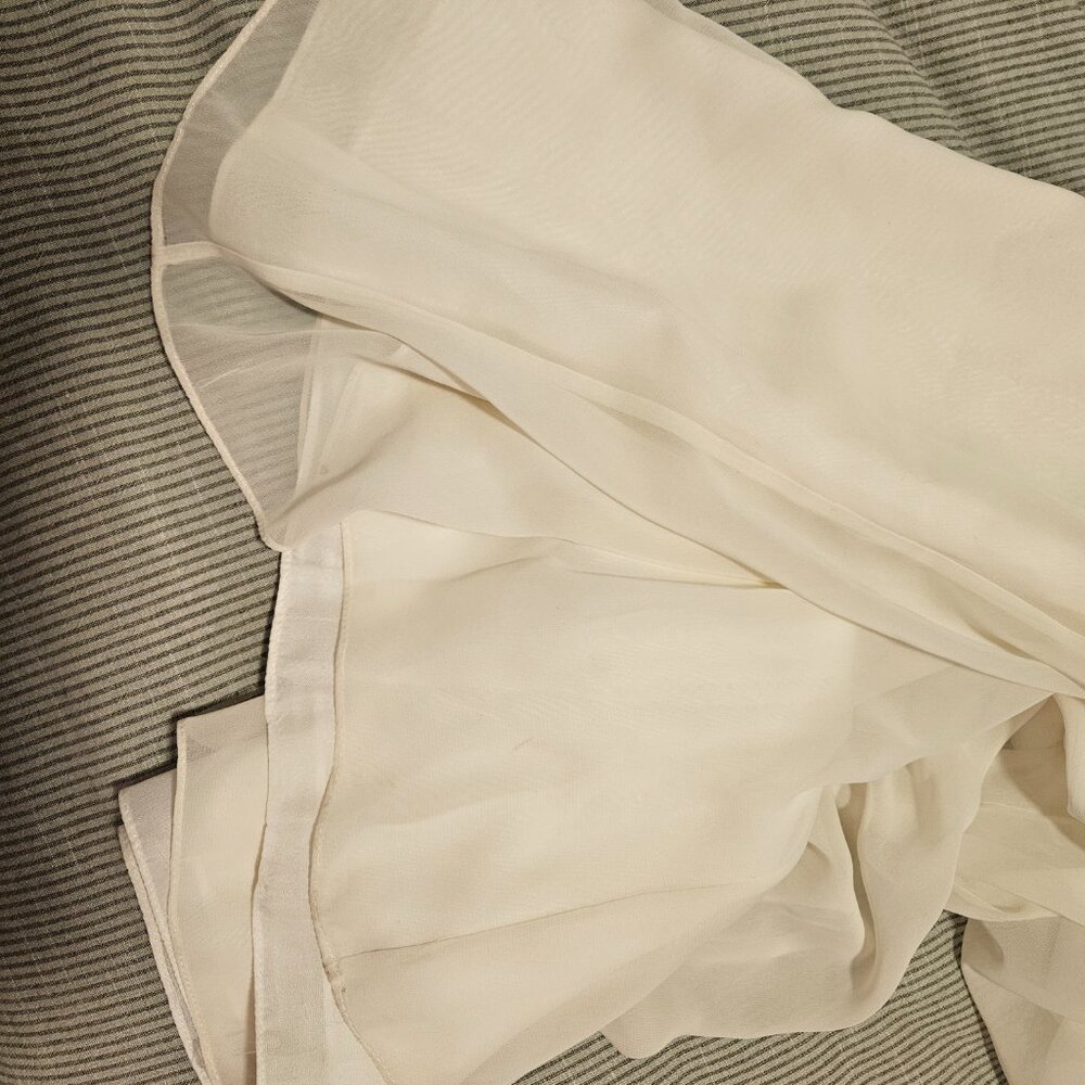 BHLDN by Anthropologie Jenny Yoo Evangeline Wedding Gown - size 8 - Picture 13 of 13